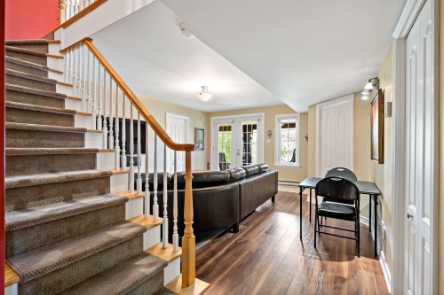 Salle familiale - 1320 Rue De La Baie, Chertsey, QC - Indoor Photo Showing Other Room