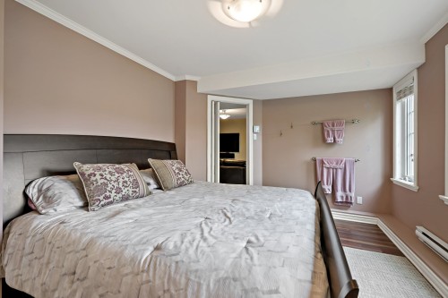 Chambre à coucher - 1320 Rue De La Baie, Chertsey, QC - Indoor Photo Showing Bedroom