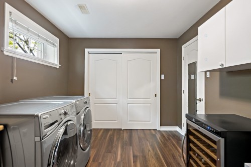 Salle de lavage - 1320 Rue De La Baie, Chertsey, QC - Indoor Photo Showing Laundry Room