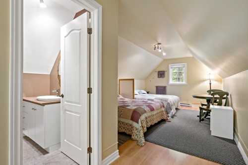 Loft - 1320 Rue De La Baie, Chertsey, QC - Indoor Photo Showing Bedroom