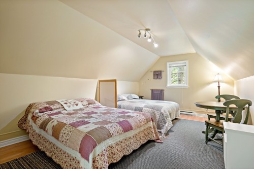 Loft - 1320 Rue De La Baie, Chertsey, QC - Indoor Photo Showing Bedroom