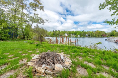 Accès au plan d'eau - 1320 Rue De La Baie, Chertsey, QC - Outdoor With Body Of Water With View