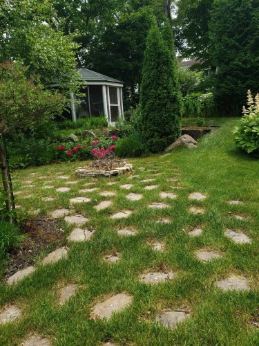 Cour - 1320 Rue De La Baie, Chertsey, QC - Outdoor