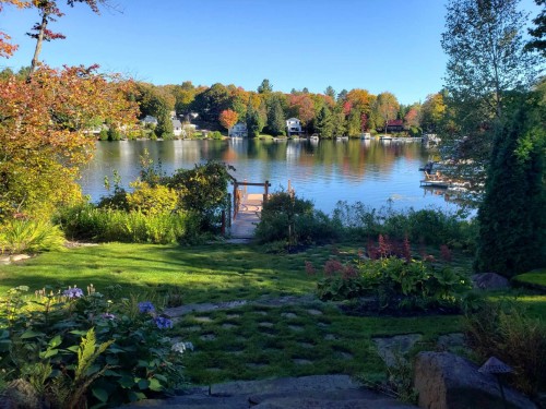 Bord de l'eau - 1320 Rue De La Baie, Chertsey, QC - Outdoor With Body Of Water With View