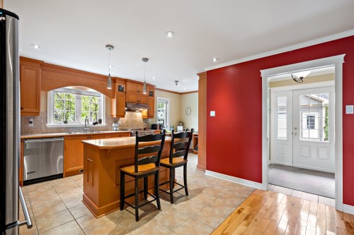 Cuisine - 1320 Rue De La Baie, Chertsey, QC - Indoor Photo Showing Other Room