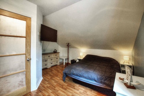 Chambre à coucher principale - 358 Rue Des Merles, Nominingue, QC - Indoor Photo Showing Bedroom