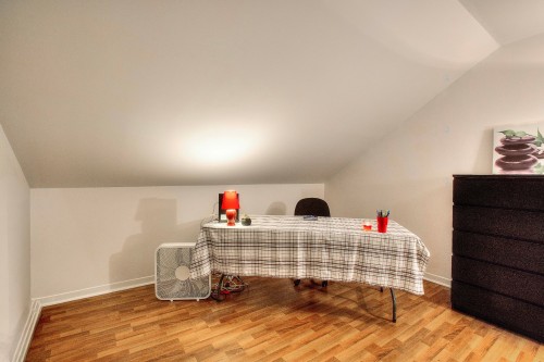 Bureau - 358 Rue Des Merles, Nominingue, QC - Indoor Photo Showing Bedroom
