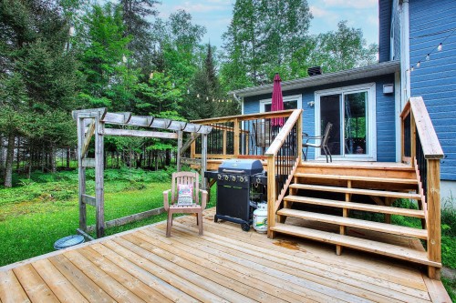 Extérieur - 358 Rue Des Merles, Nominingue, QC - Outdoor With Deck Patio Veranda With Exterior