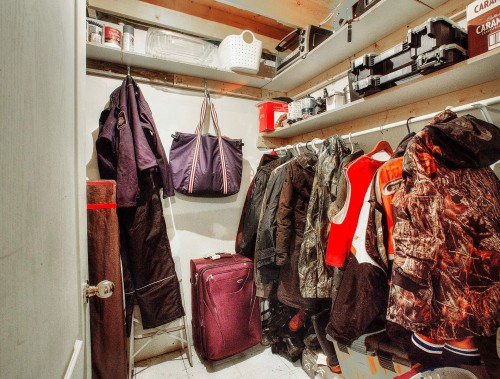 Garçonnière - 358 Rue Des Merles, Nominingue, QC - Indoor With Storage