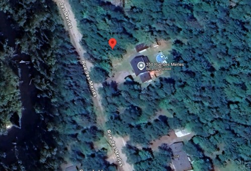 Vue d'ensemble - 358 Rue Des Merles, Nominingue, QC - Outdoor With View
