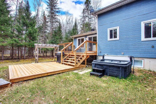 Extérieur - 358 Rue Des Merles, Nominingue, QC - Outdoor With Deck Patio Veranda With Exterior