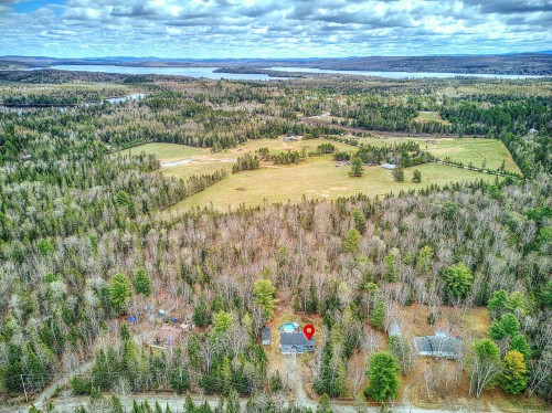 Vue d'ensemble - 358 Rue Des Merles, Nominingue, QC - Outdoor With View