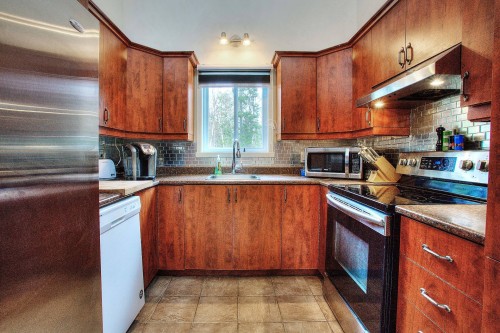 Cuisine - 358 Rue Des Merles, Nominingue, QC - Indoor Photo Showing Kitchen