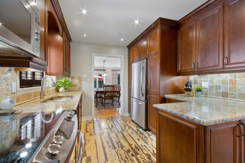 Cuisine - 14 Rue St-Onge, Châteauguay, QC - Indoor Photo Showing Kitchen