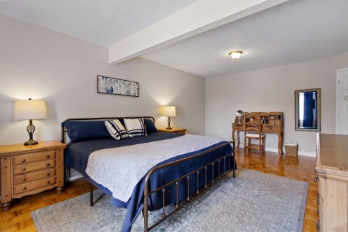 Chambre à coucher principale - 14 Rue St-Onge, Châteauguay, QC - Indoor Photo Showing Bedroom