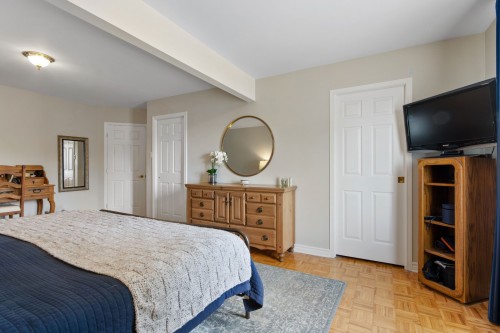 Chambre à coucher principale - 14 Rue St-Onge, Châteauguay, QC - Indoor Photo Showing Bedroom