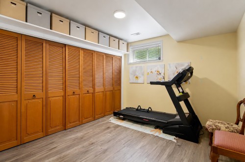 Chambre à coucher - 14 Rue St-Onge, Châteauguay, QC - Indoor Photo Showing Gym Room
