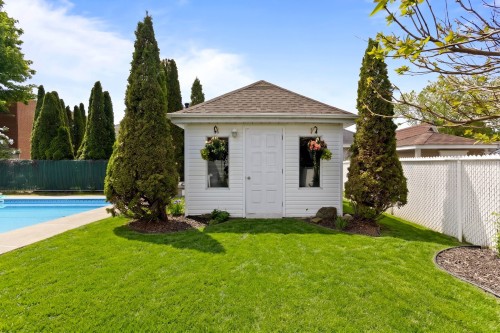 Remise - 14 Rue St-Onge, Châteauguay, QC - Outdoor