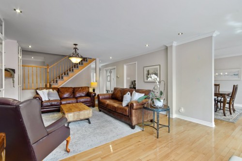 Salon - 14 Rue St-Onge, Châteauguay, QC - Indoor Photo Showing Living Room