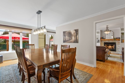 Salle à manger - 14 Rue St-Onge, Châteauguay, QC - Indoor Photo Showing Dining Room
