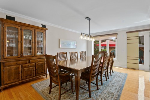 Salle à manger - 14 Rue St-Onge, Châteauguay, QC - Indoor Photo Showing Dining Room