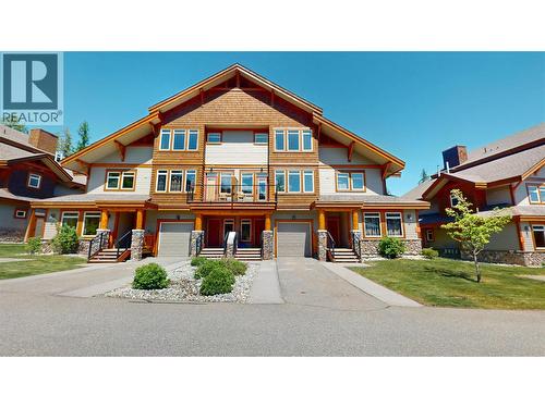 1351 Gerry Sorensen Way Unit# J2-B, Kimberley, BC - Outdoor With Deck Patio Veranda With Facade