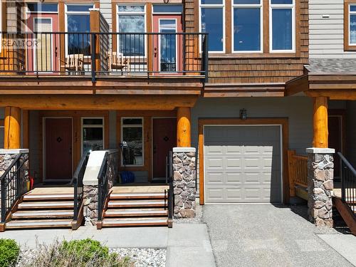 1351 Gerry Sorensen Way Unit# J2-B, Kimberley, BC - Outdoor With Deck Patio Veranda With Facade