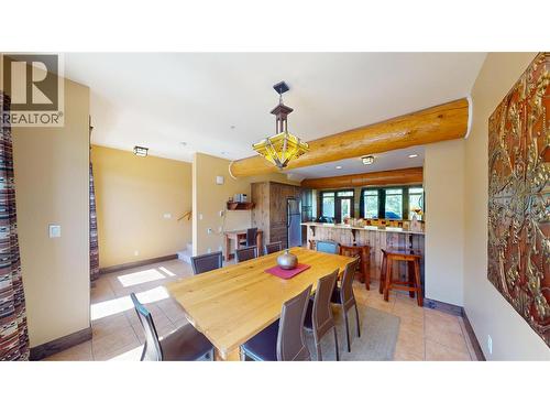 1351 Gerry Sorensen Way Unit# J2-B, Kimberley, BC - Indoor Photo Showing Dining Room