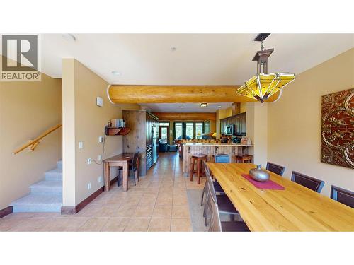 1351 Gerry Sorensen Way Unit# J2-B, Kimberley, BC - Indoor Photo Showing Dining Room