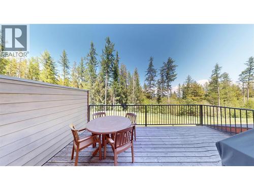 1351 Gerry Sorensen Way Unit# J2-B, Kimberley, BC - Outdoor With Deck Patio Veranda With Exterior