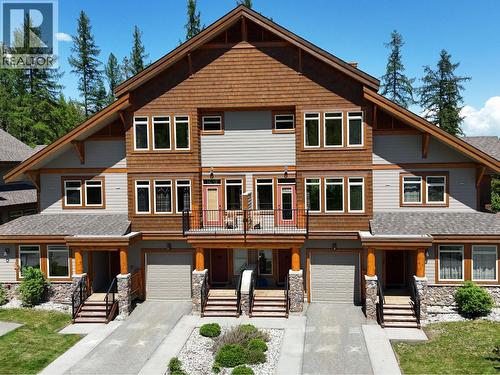 1351 Gerry Sorensen Way Unit# J2-B, Kimberley, BC - Outdoor With Deck Patio Veranda With Facade