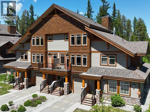 1351 Gerry Sorensen Way Unit# J2-B, Kimberley, BC - Outdoor With Deck Patio Veranda With Facade
