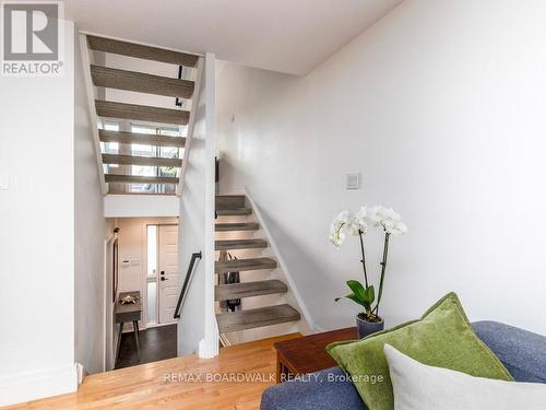 Stairs to Kitchen & Dining - 41 Putman Avenue, Ottawa, ON - Indoor Photo Showing Other Room