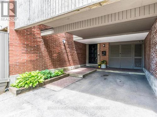 Car port at front door - 41 Putman Avenue, Ottawa, ON - Outdoor With Exterior
