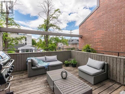 Upper Deck - 41 Putman Avenue, Ottawa, ON - Outdoor With Deck Patio Veranda With Exterior