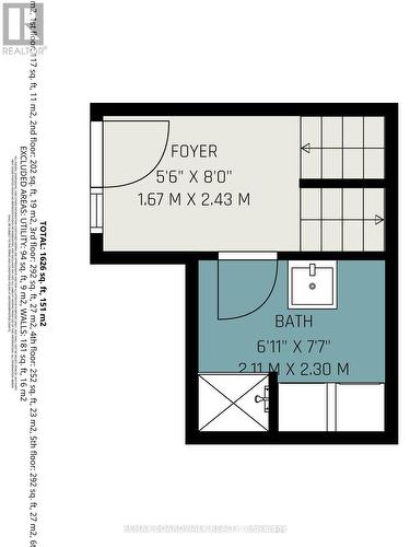 Floor Plan - Foyer - 41 Putman Avenue, Ottawa, ON - Other