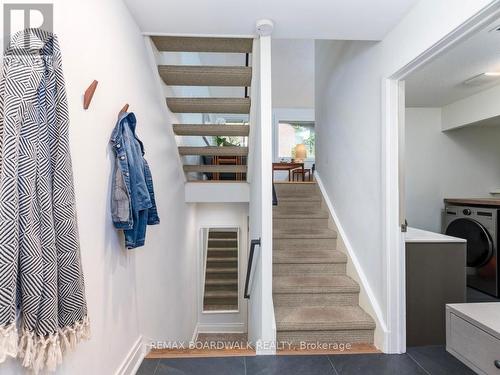 Stairs  up to Living Room, down to basement - 41 Putman Avenue, Ottawa, ON - Indoor
