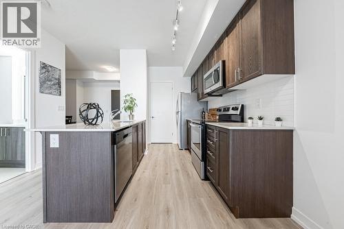 550 North Service Road Unit# 609, Grimsby, ON - Indoor Photo Showing Kitchen With Upgraded Kitchen