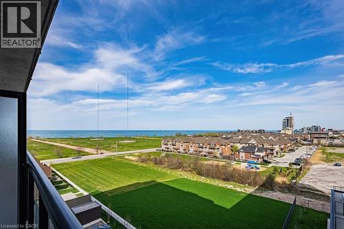 550 North Service Road Unit# 609, Grimsby, ON - Outdoor With Body Of Water With View