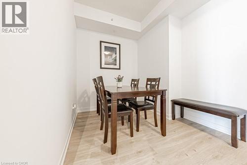 550 North Service Road Unit# 609, Grimsby, ON - Indoor Photo Showing Dining Room