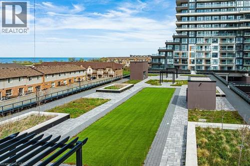 550 North Service Road Unit# 609, Grimsby, ON - Outdoor With Facade
