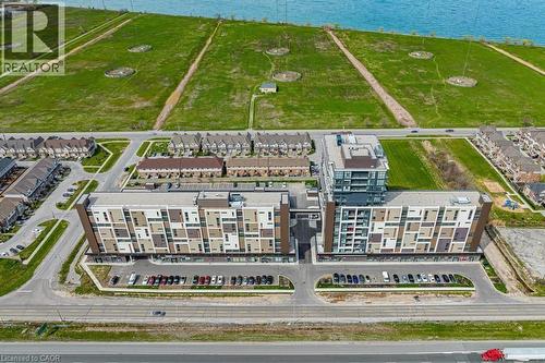 550 North Service Road Unit# 609, Grimsby, ON -  With Body Of Water