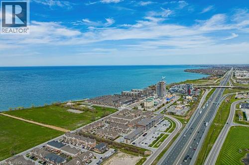 550 North Service Road Unit# 609, Grimsby, ON - Outdoor With Body Of Water With View