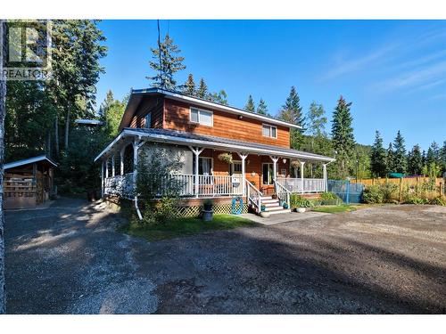 9063 Doyle Road, Kamloops, BC - Outdoor With Deck Patio Veranda