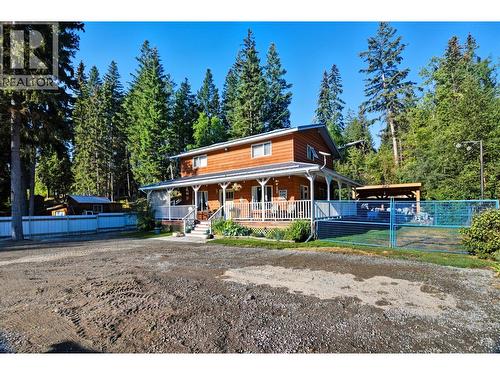 9063 Doyle Road, Kamloops, BC - Outdoor With Deck Patio Veranda