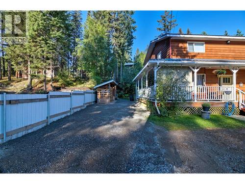 9063 Doyle Road, Kamloops, BC - Outdoor With Deck Patio Veranda