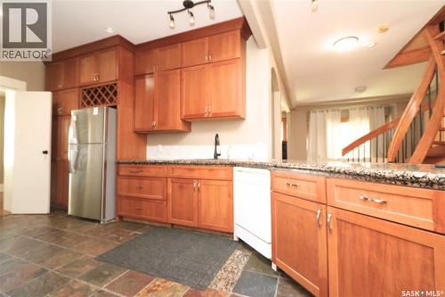 34 Laurier Avenue, Yorkton, SK - Indoor Photo Showing Kitchen