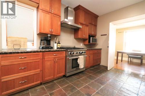 34 Laurier Avenue, Yorkton, SK - Indoor Photo Showing Kitchen
