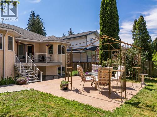 1924 Hurl Street, Creston, BC - Outdoor With Deck Patio Veranda