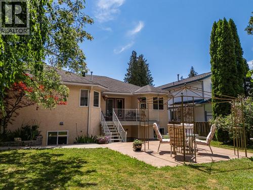 1924 Hurl Street, Creston, BC - Outdoor With Deck Patio Veranda